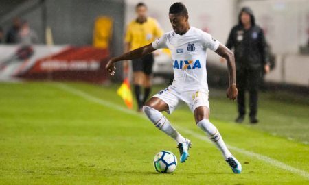 O jogador Bruno Henrique do Santos