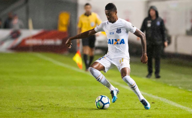 O jogador Bruno Henrique do Santos