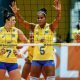 Jogadoras da Seleção Brasileira de Vôlei Feminino
