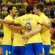 Jogadores da Seleção Brasileira de Vôlei Masculino