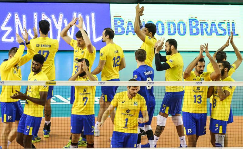 Seleção Brasileira de Vôlei Masculino