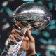 O troféu Vince Lombardi do Super Bowl