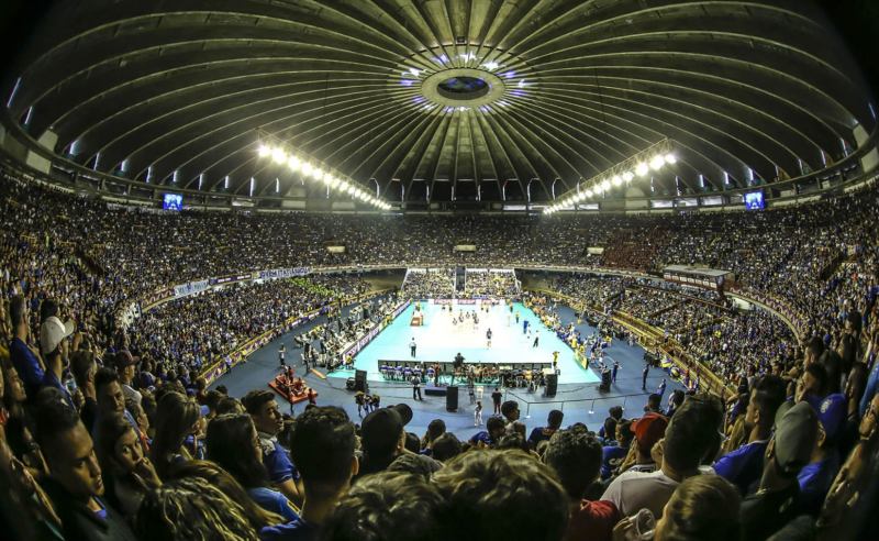 Divulgação dos participantes da Superliga de Vôlei 2018/2019.