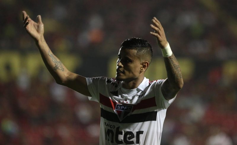 Jogador do São Paulo