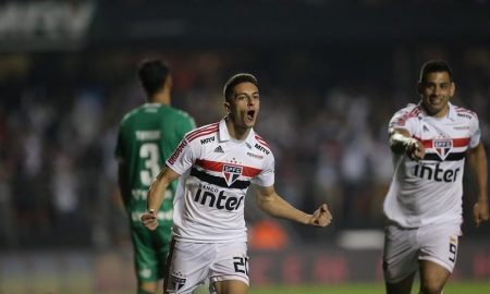 Jogadores do São Paulo