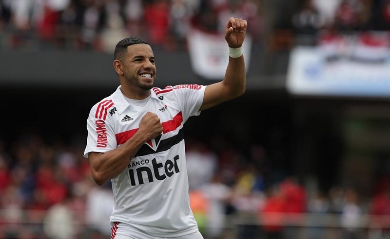 Jogador do São Paulo
