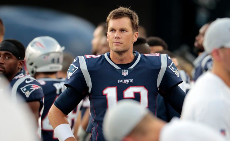 Tom Brady do New England Patriots