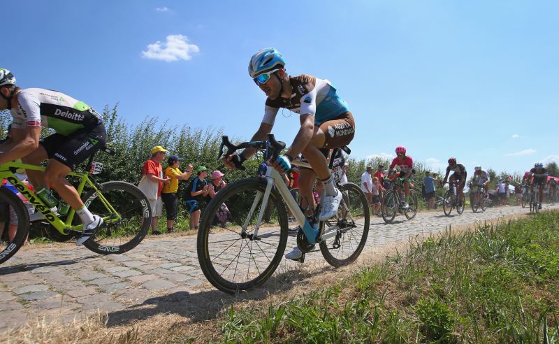Tony Gallopin venceu a 7ª etapa da Volta da Espanha