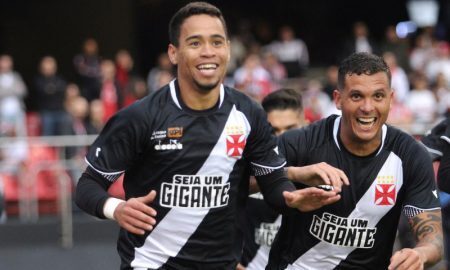 Jogadores do Vasco