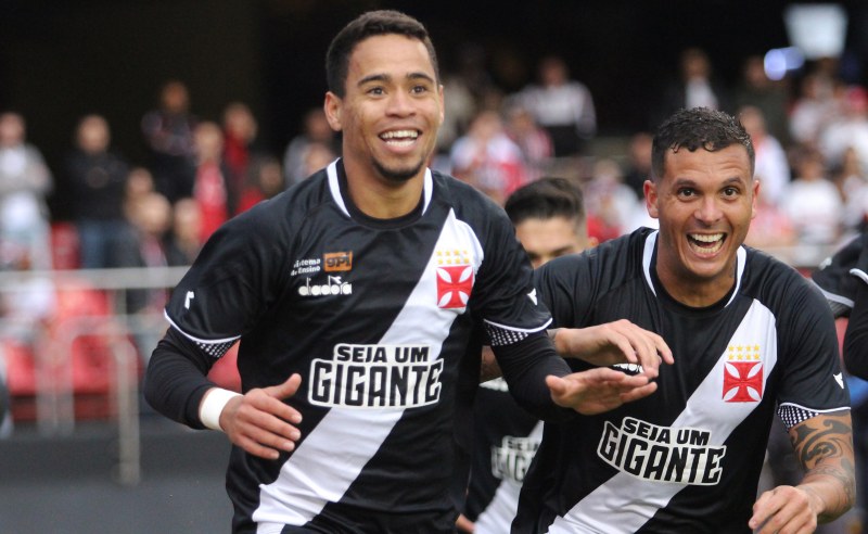 Jogadores do Vasco