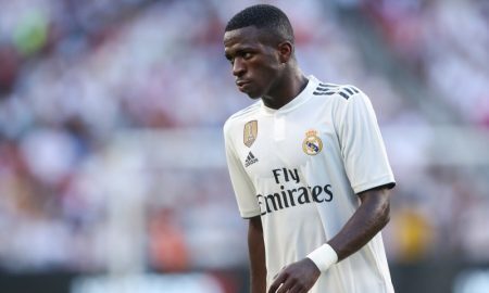 Vinicius Júnior do Real Madrid