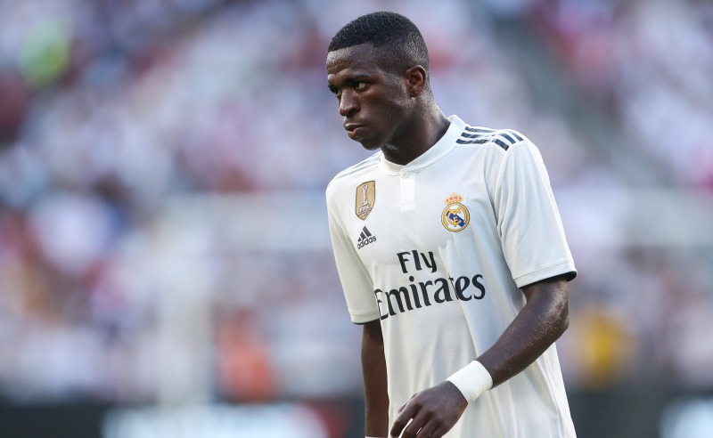 Vinicius Júnior do Real Madrid