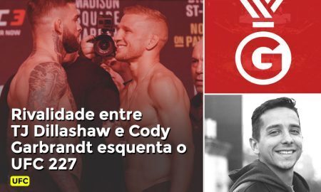 Coutinho fala em vídeo sobre a rivalidade entre TJ Dillashaw e Cody Garbrandt e a luta entre os dois no UFC 227.