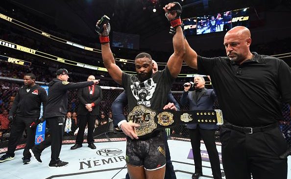 UFC 228: Tyron Woodley