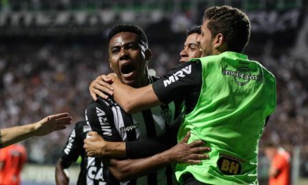 Jogadores do Atlético-MG