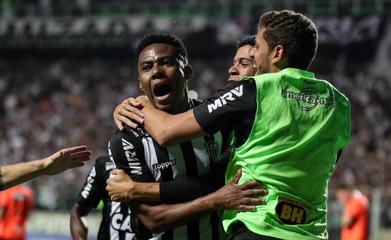 Jogadores do Atlético-MG