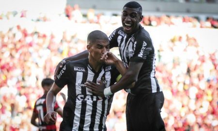 Jogadores do Atlético-MG