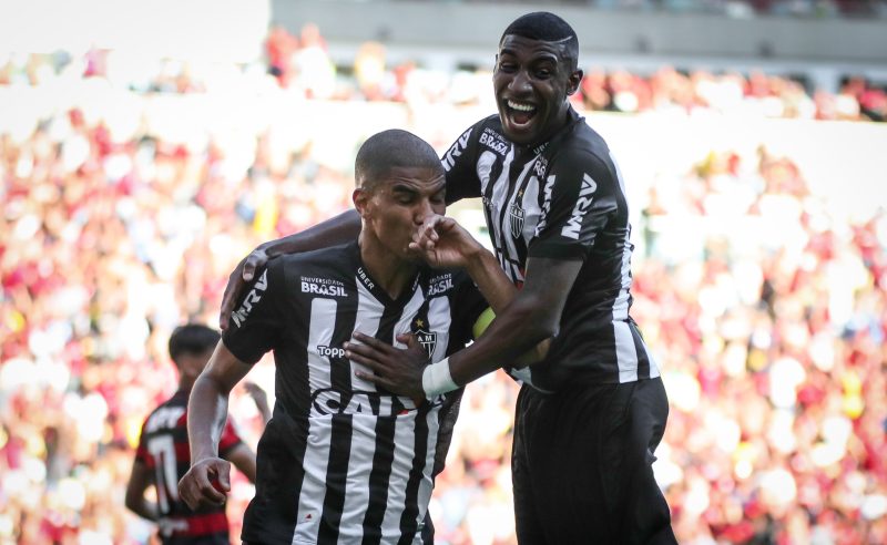 Jogadores do Atlético-MG