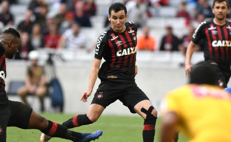 Jogador do Atlético-PR