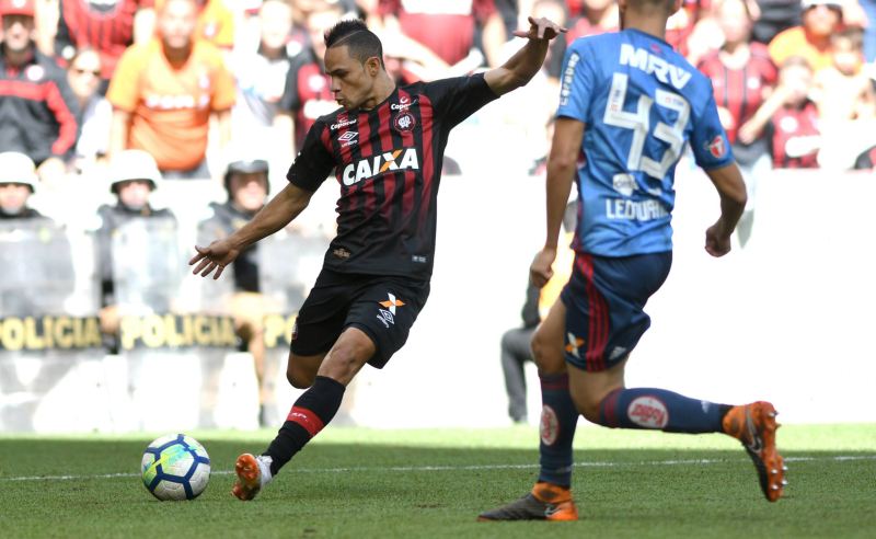 Jogador do Atlético-PR