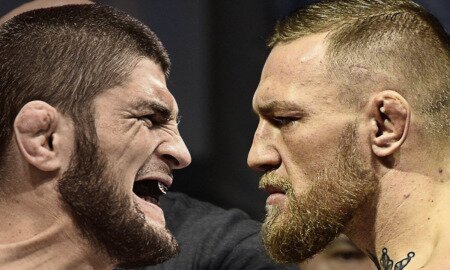 Khabib Nurmagomedov Vs Conor McGregor