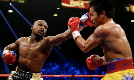 Floyd Mayweather - Boxe