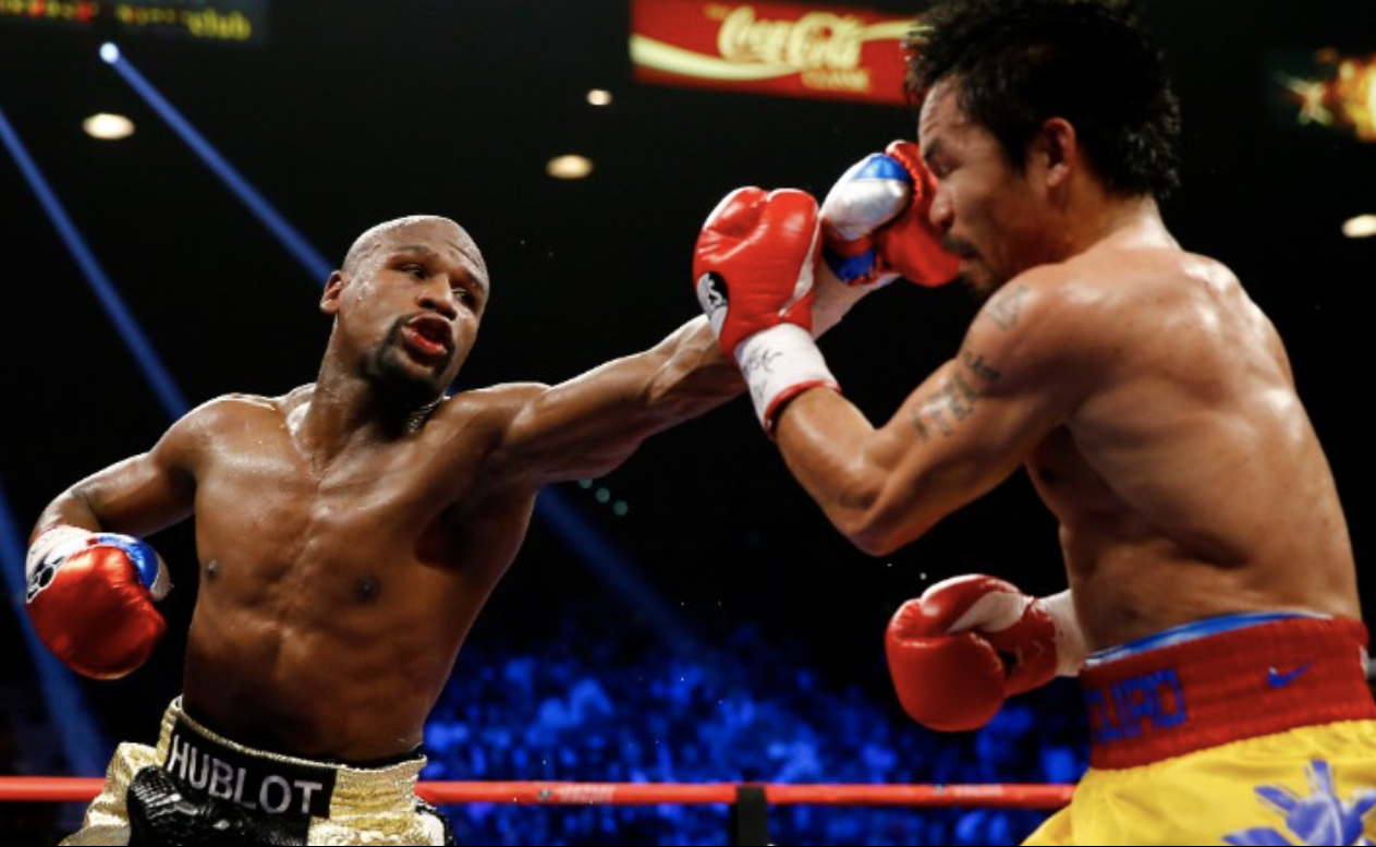 Floyd Mayweather - Boxe