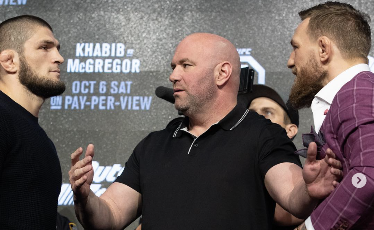 UFC 229: Khabib Vs McGregor