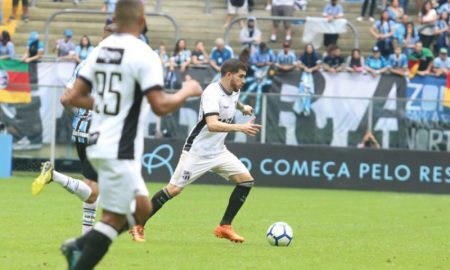 Jogadores do Ceará