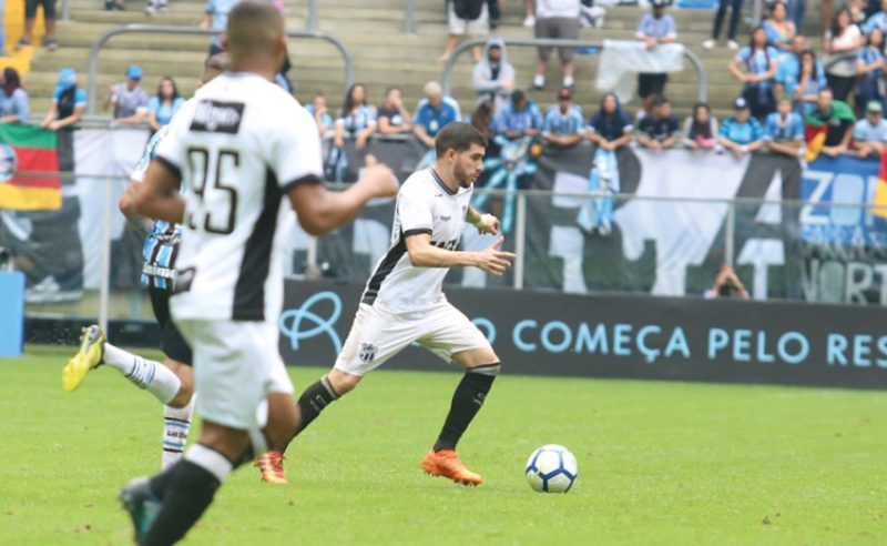 Jogadores do Ceará