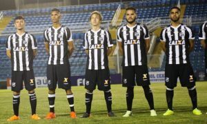 Jogadores do Ceará