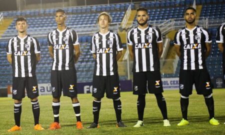 Jogadores do Ceará