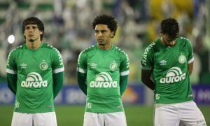 Jogadores do Chapecoense