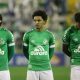 Jogadores do Chapecoense