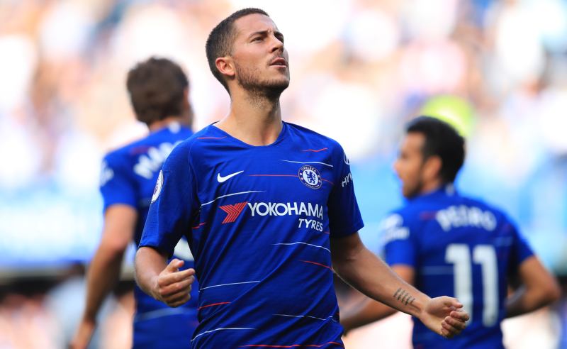Eden Hazard do Chelsea