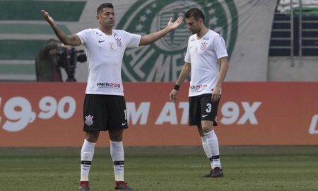 Jogadores do Corinthians