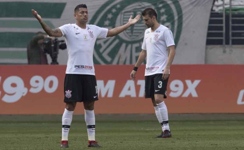 Jogadores do Corinthians