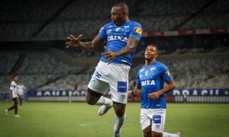 Jogadores do Cruzeiro