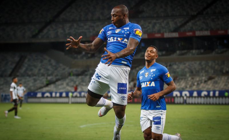 Jogadores do Cruzeiro