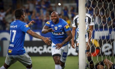 Jogadores do Cruzeiro