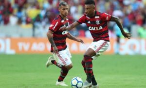 Jogadores do Flamengo