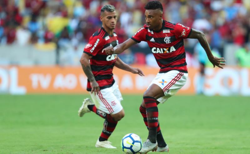 Jogadores do Flamengo