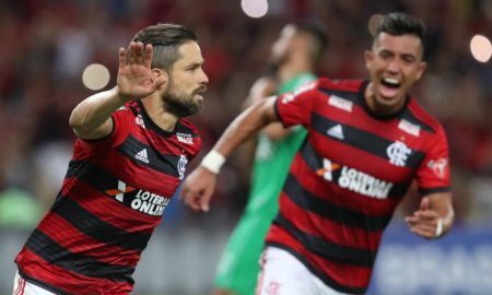 Jogadores do Flamengo