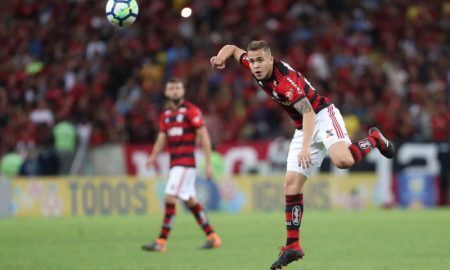 Jogadores do Flamengo