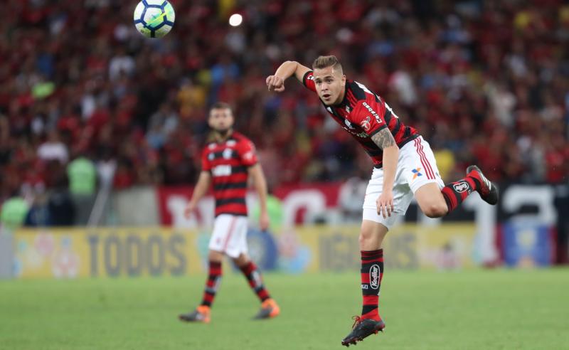 Jogadores do Flamengo