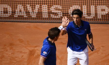 Nicolas Mahut e Pierre-Hugues Herbert da França