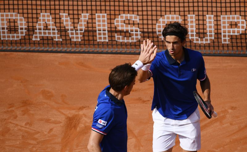 Nicolas Mahut e Pierre-Hugues Herbert da França