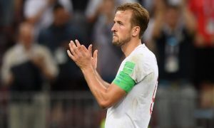 Harry Kane da Inglaterra na Copa do Mundo 2018