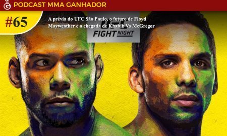 UFC São Paulo - Thago Marreta Vs Eryk Anders
