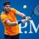 Juan Martin Del Potro em partida pelo US Open